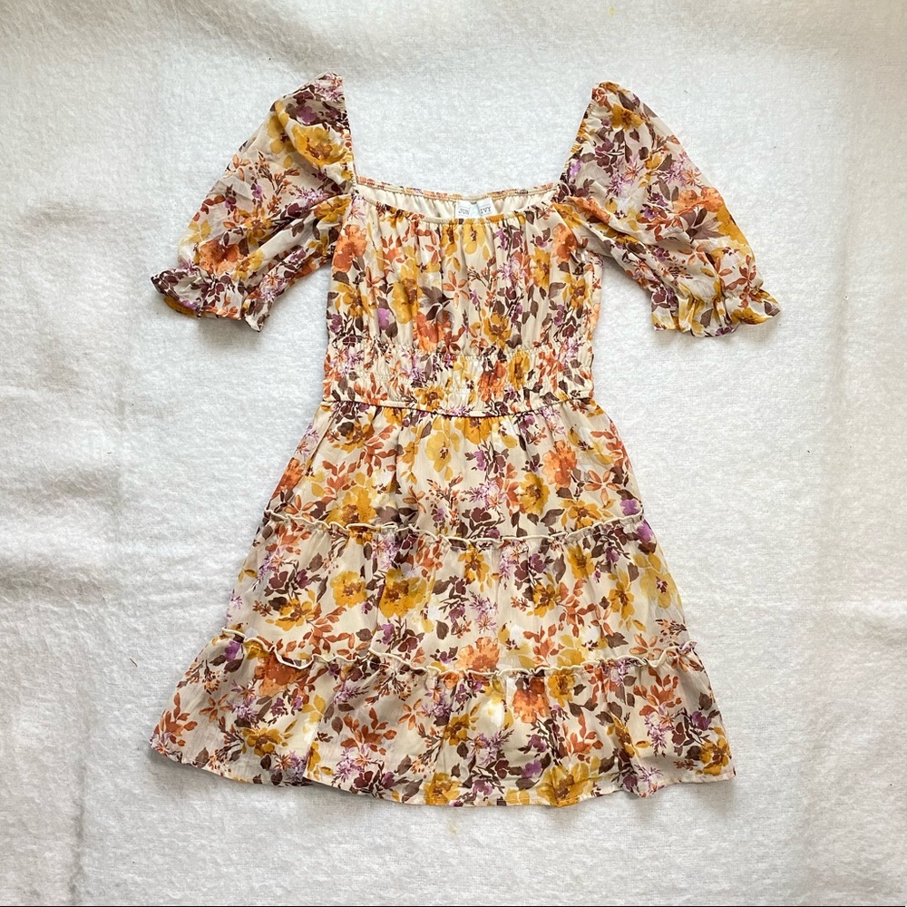 NET Francescas floral dress